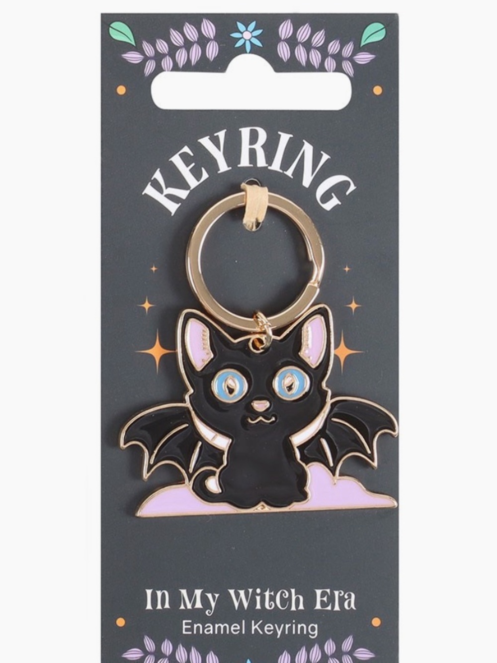 In My Witch Era Cat Keyring